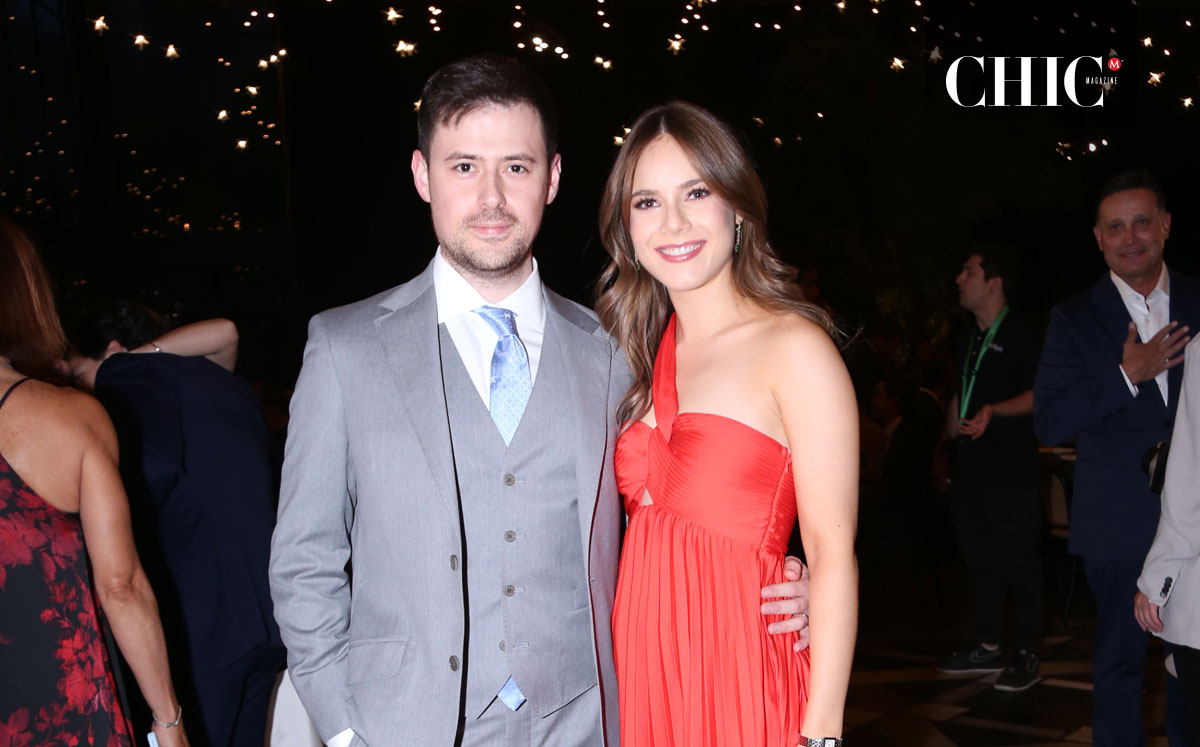 Guillermo Gutiérrez y María Fernanda Alanís