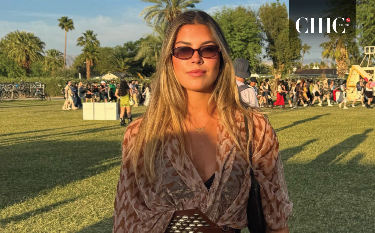 Hannah Martínez en Coachella 2025 / Foto: @hannahmtzg