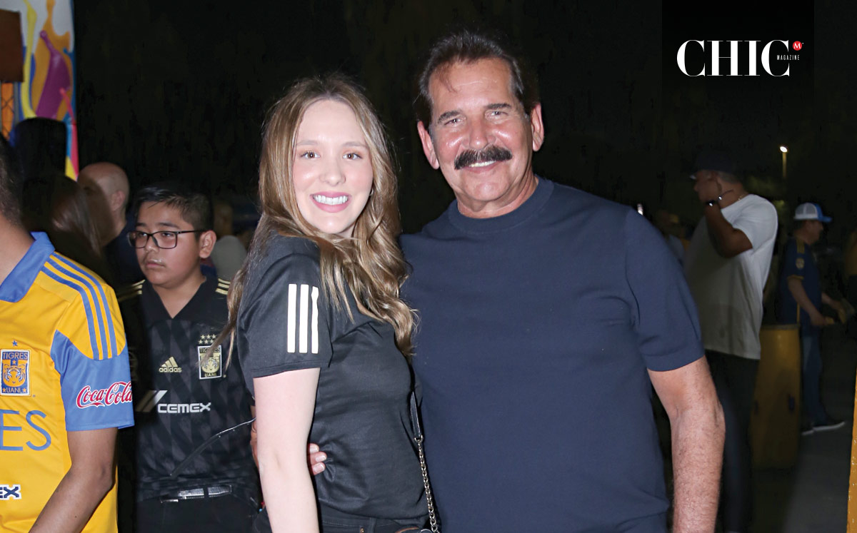 Isabella Barona y Carlos Barona