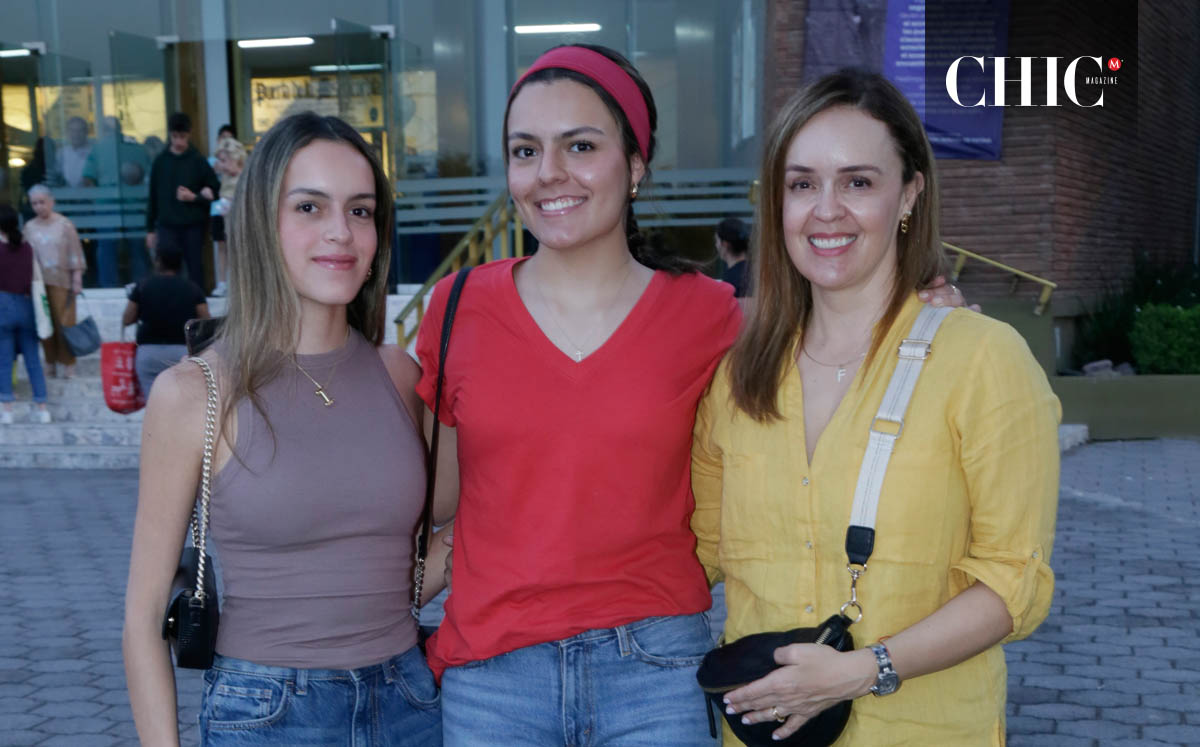 Ivanna Valles, Miranda Valles y Fabiola Valadez