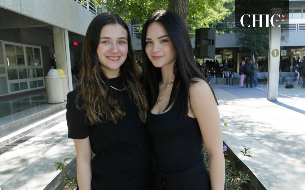 Jimena Rocha e Isabella Cavazos