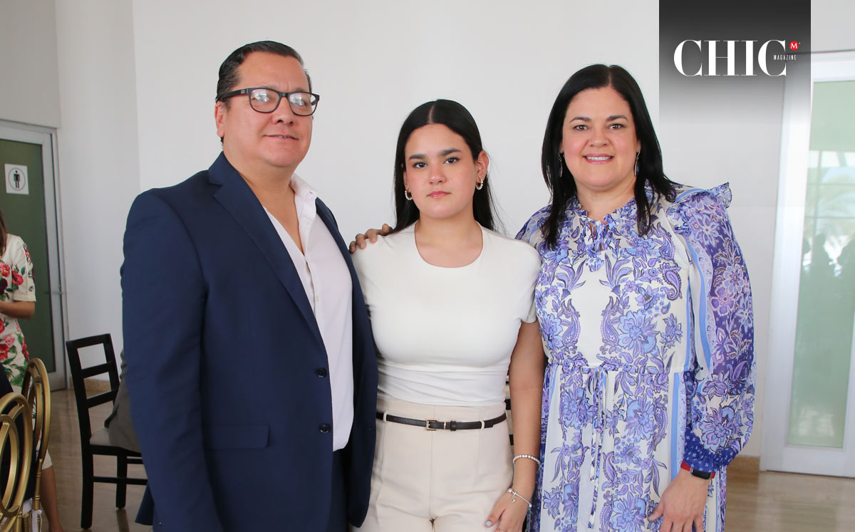 Jorge, Paula y Cecilia