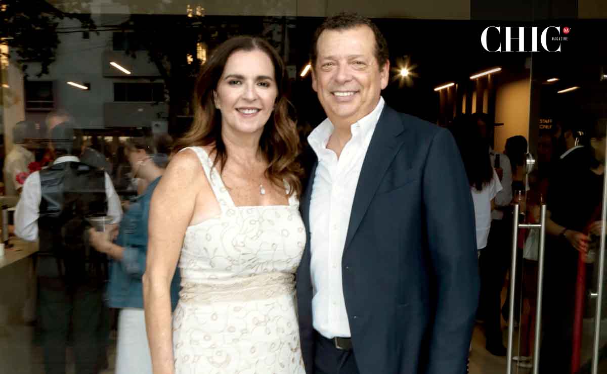 Lorena De los Santos de Elizondo y Eduardo Elizondo / Fotos: Omar Valdez