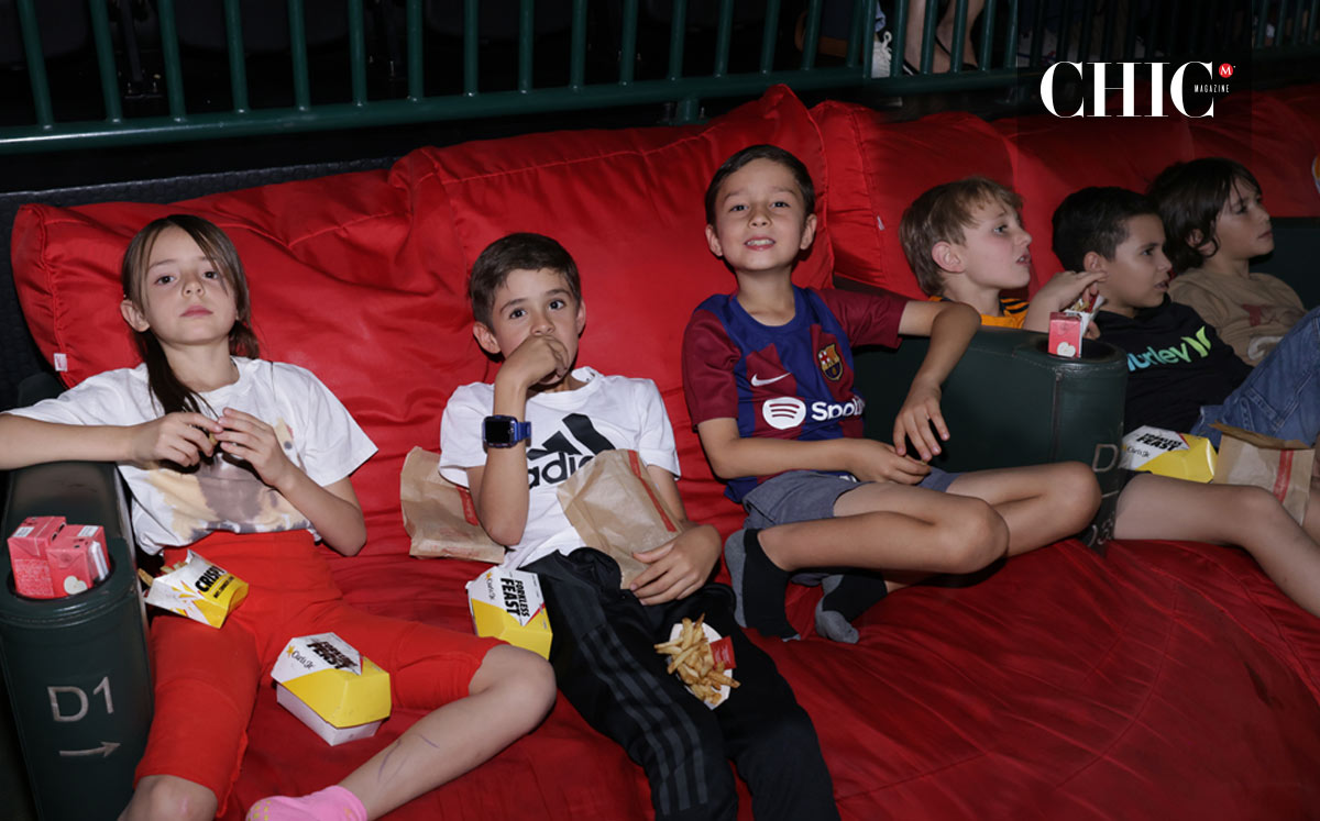 Luciana, Efrén, Marcelo, Diego, Rodolfo y Bernardo