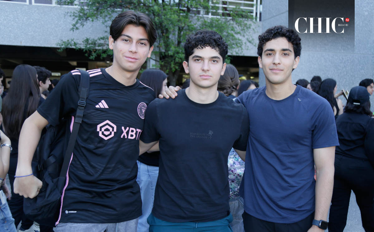 Luis Humberto Luna, Luis Gutiérrez y David Garza