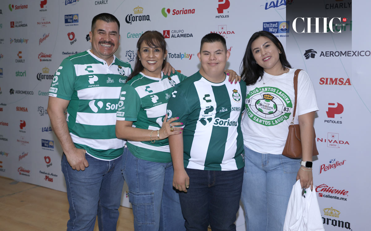 Manolo, Martha Alicia, Emiliano y Naomi