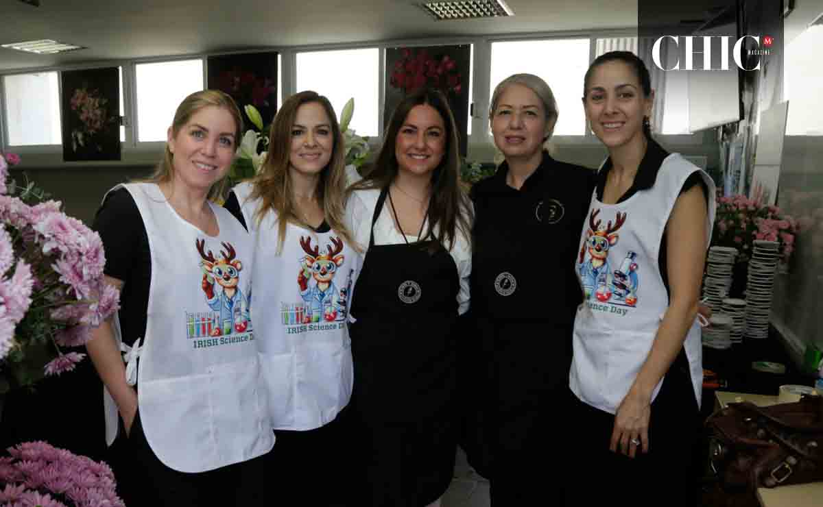 Mariana Garza de Treviño, Ana Cecilia Rodríguez, Melissa O’Farril, Elena Lara y Carol Gresati / Fotos: Omar Valdez