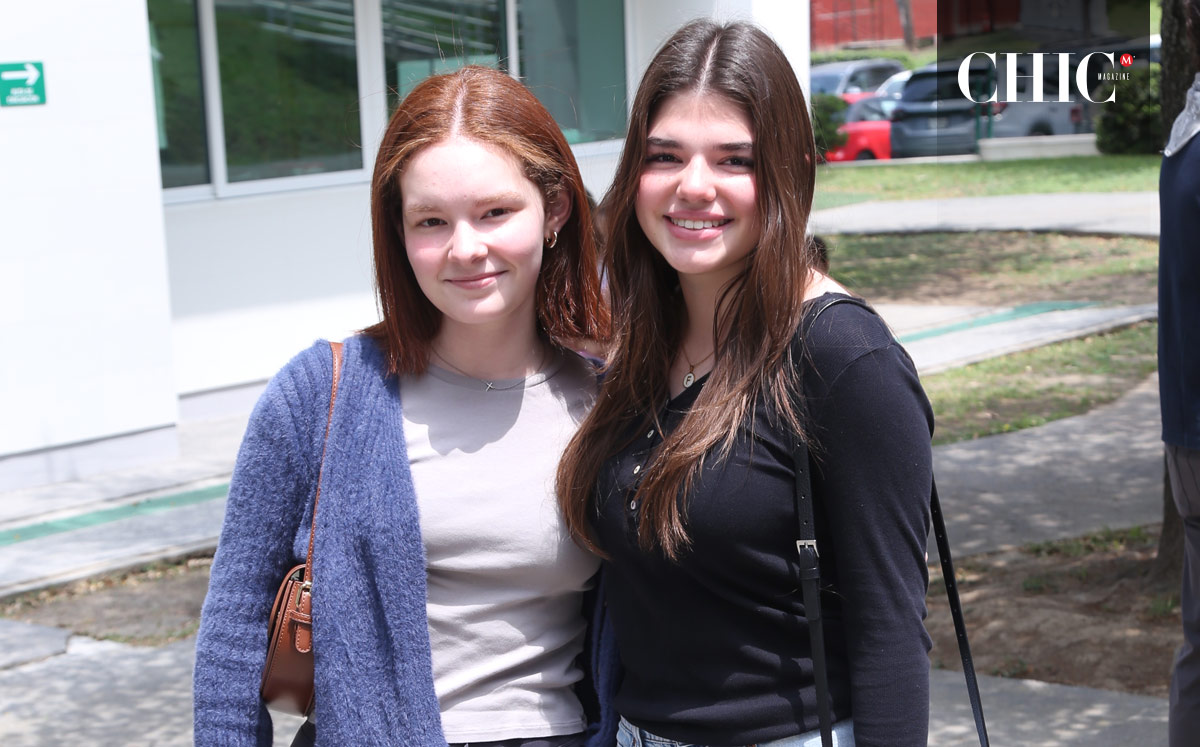 Mariel González y Fernanda De la Garza