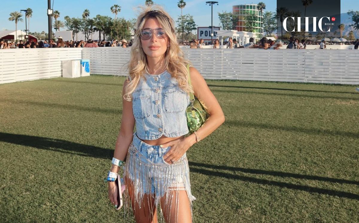 Melissa Cortés en Coachella 2025 / Foto: @melissatcortes