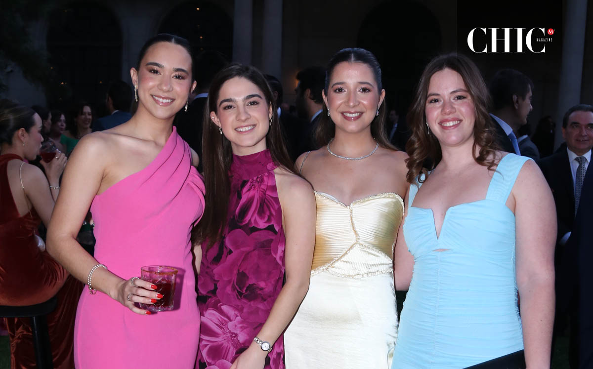 Natalia Elizondo, Karla García, Valeria Noriega y Lorenza Luna