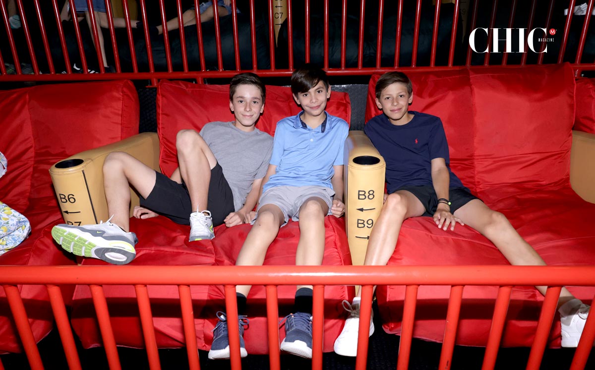 Nicolás, Javier y Mikel