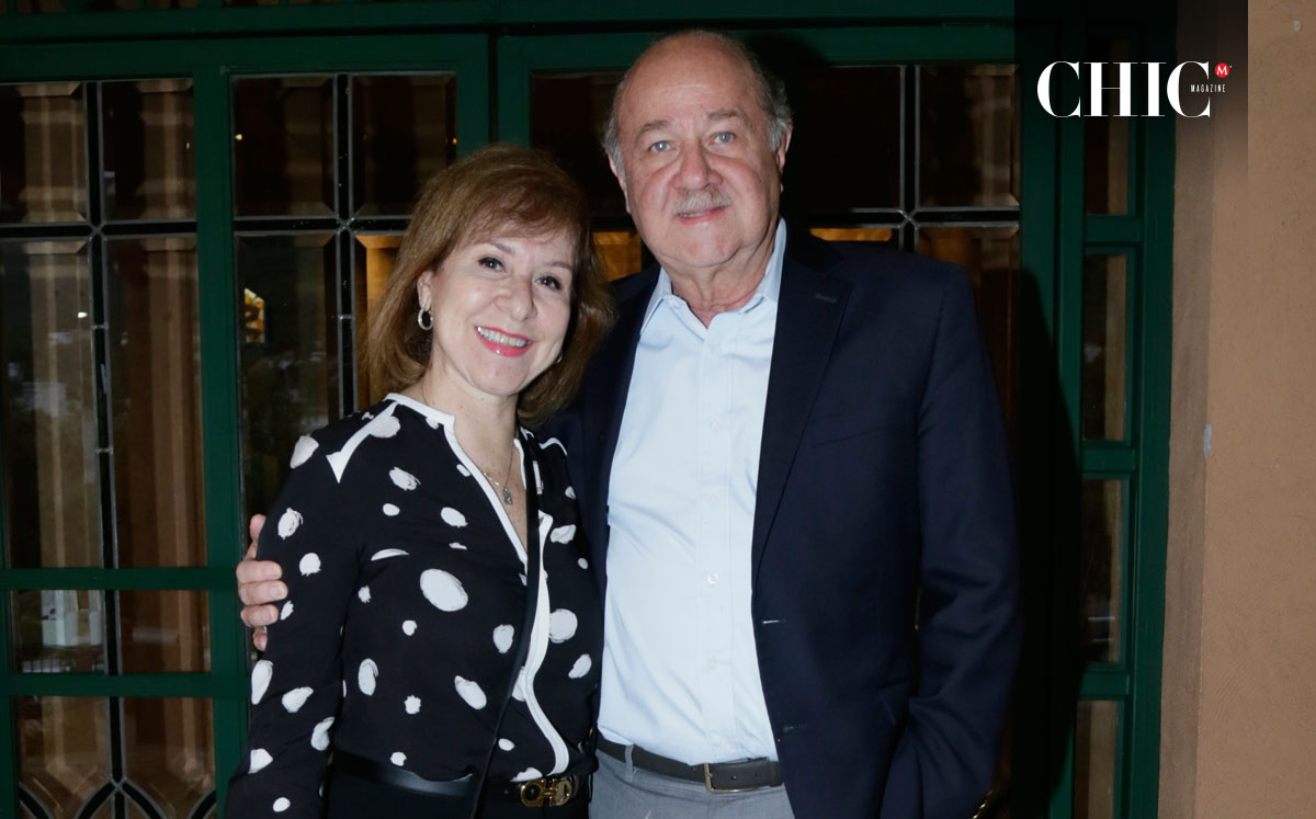 Ofelia Treviño de Navarro y Javier Navarro