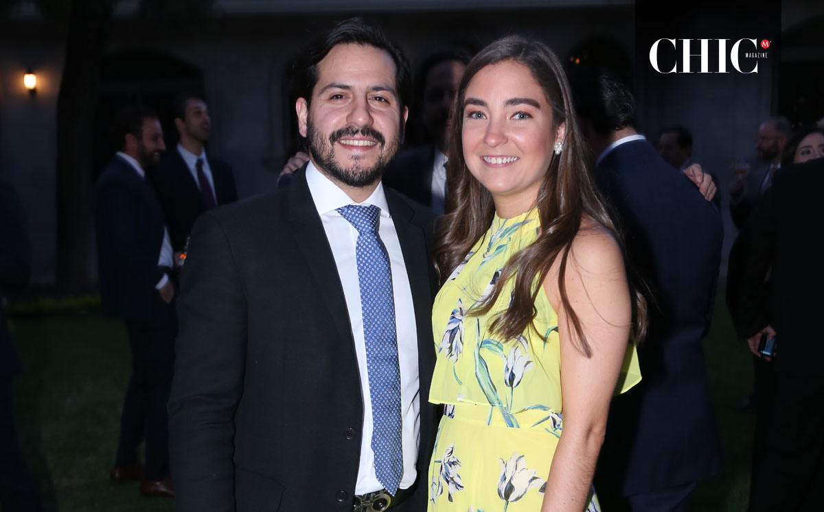 Omar Garza y Fernanda Navarro
