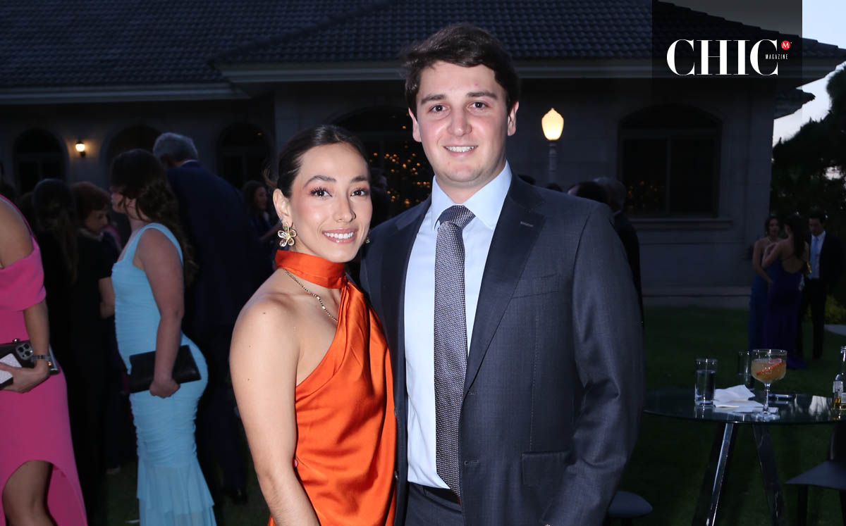 Paola Guajardo y Fernando Valdez