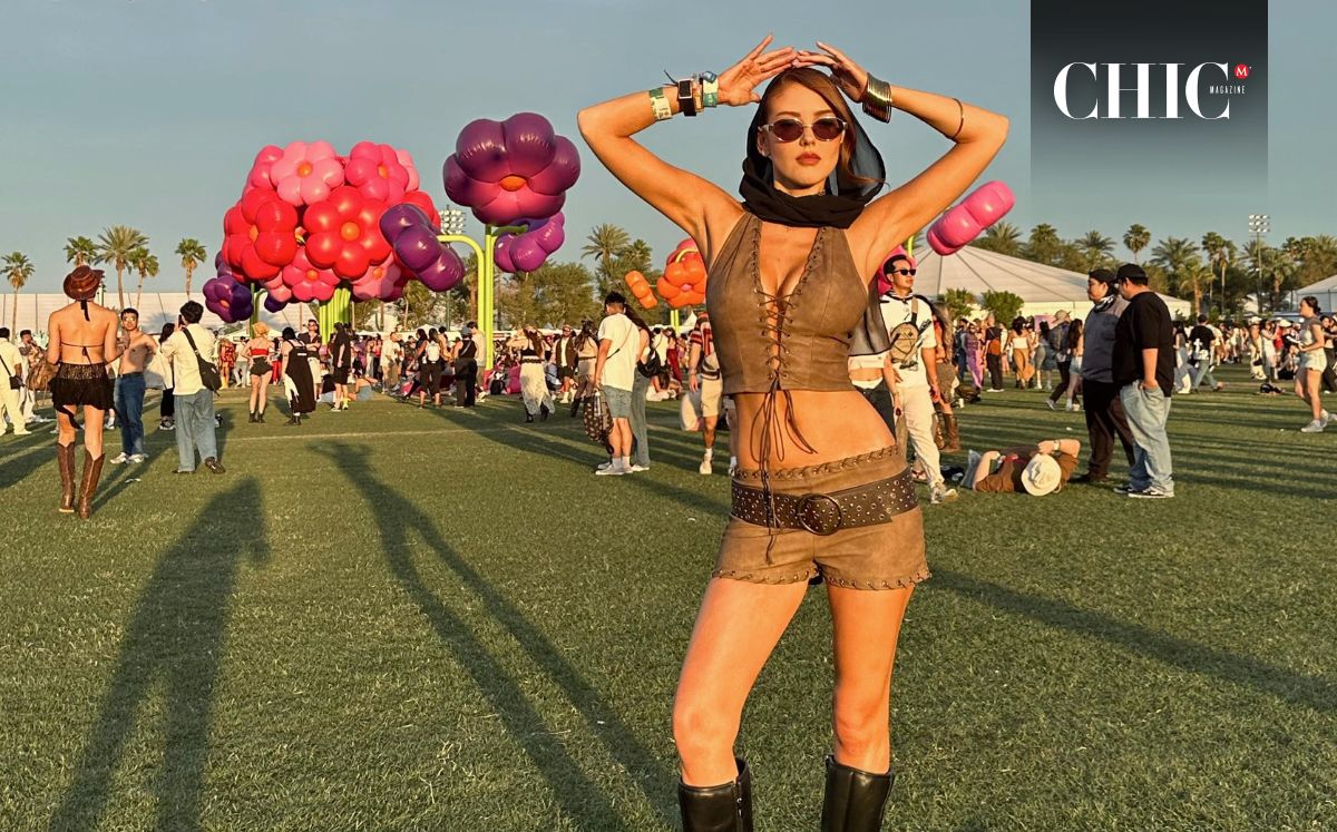 Paola Wise en Coachella 2025 / Foto: @paolawise