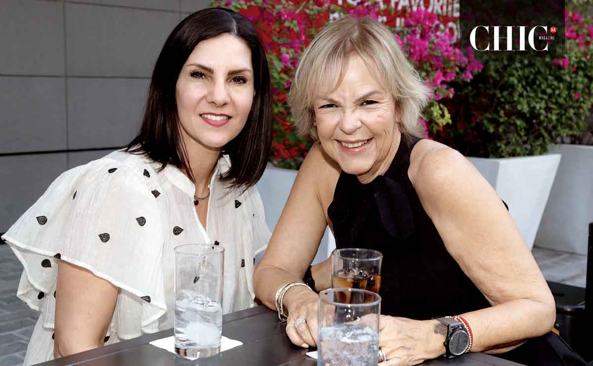 Patricia Martínez de Garza y Sandra de Crespo / Fotos: Omar Valdez