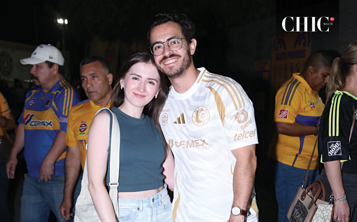 Paulina Villarreal y Rafael Chávez