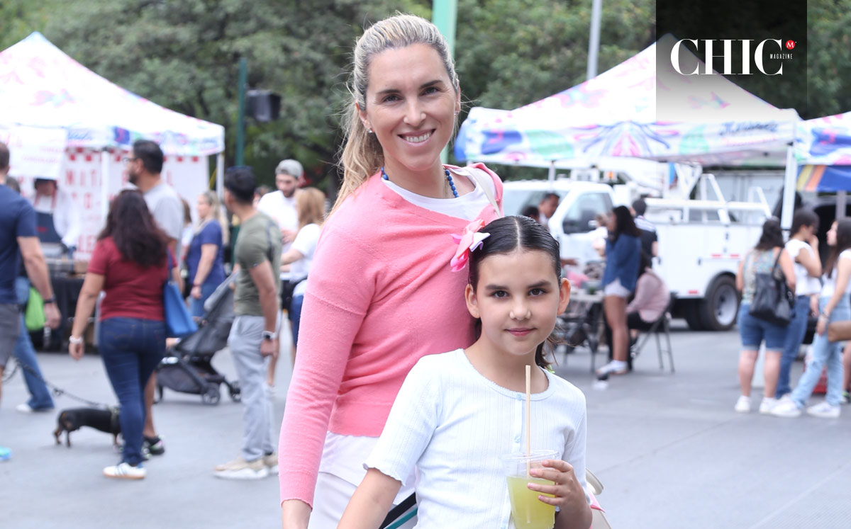 Paulina Zorrilla y María Lozano