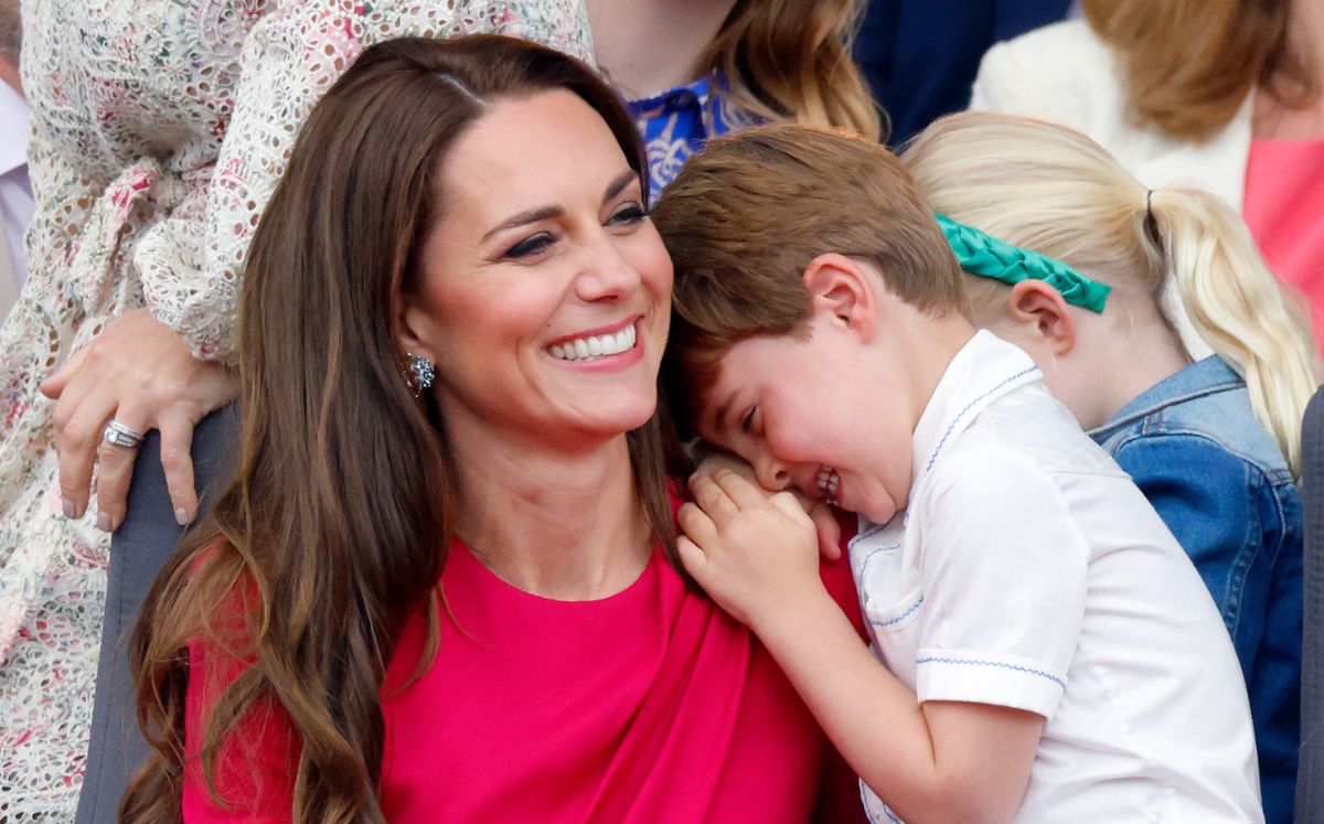 Príncipe Louis cumple 7 años con nuevo e impactante retrato (Foto: Getty)