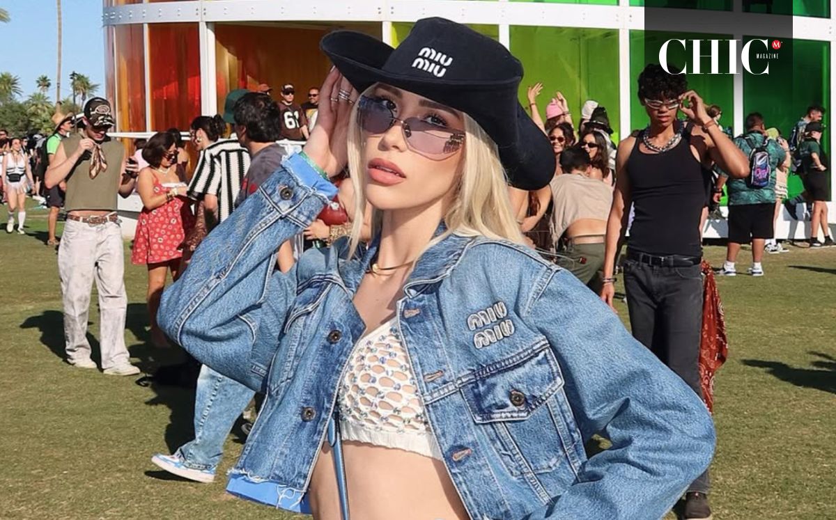 Priscy Escoto en Coachella 2025 / Foto: @priscyescoto