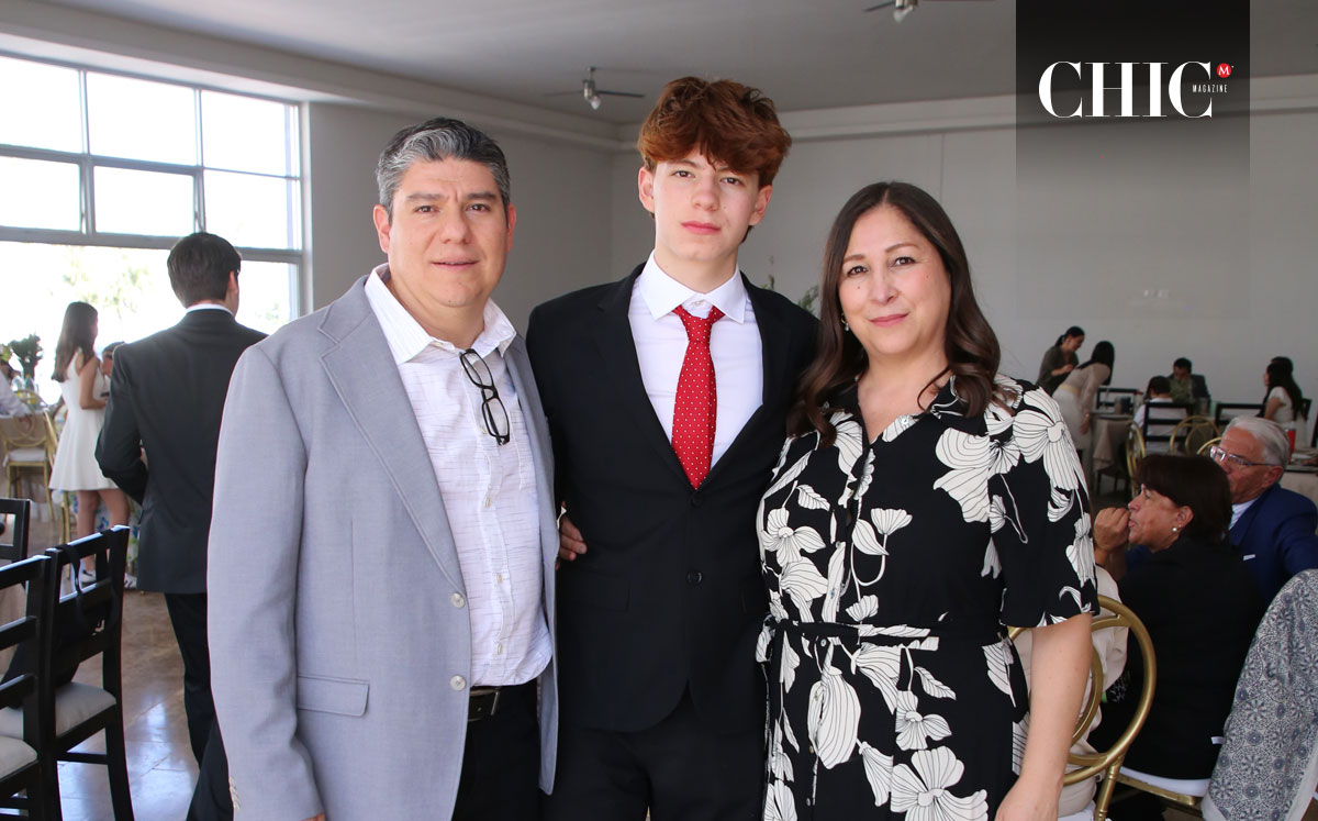 Ricardo, Santiago y Lorena