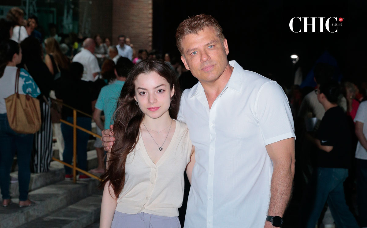 Sara Vázquez y Josúe Vázquez