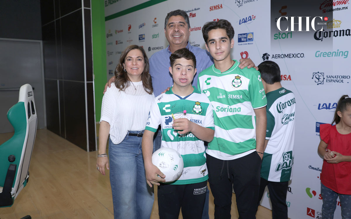 Sory, Gazy, Omar y Gazy