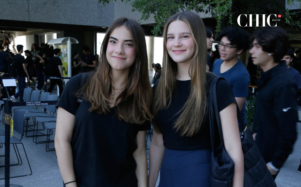 Valeria Amezcua y Susana Guerra