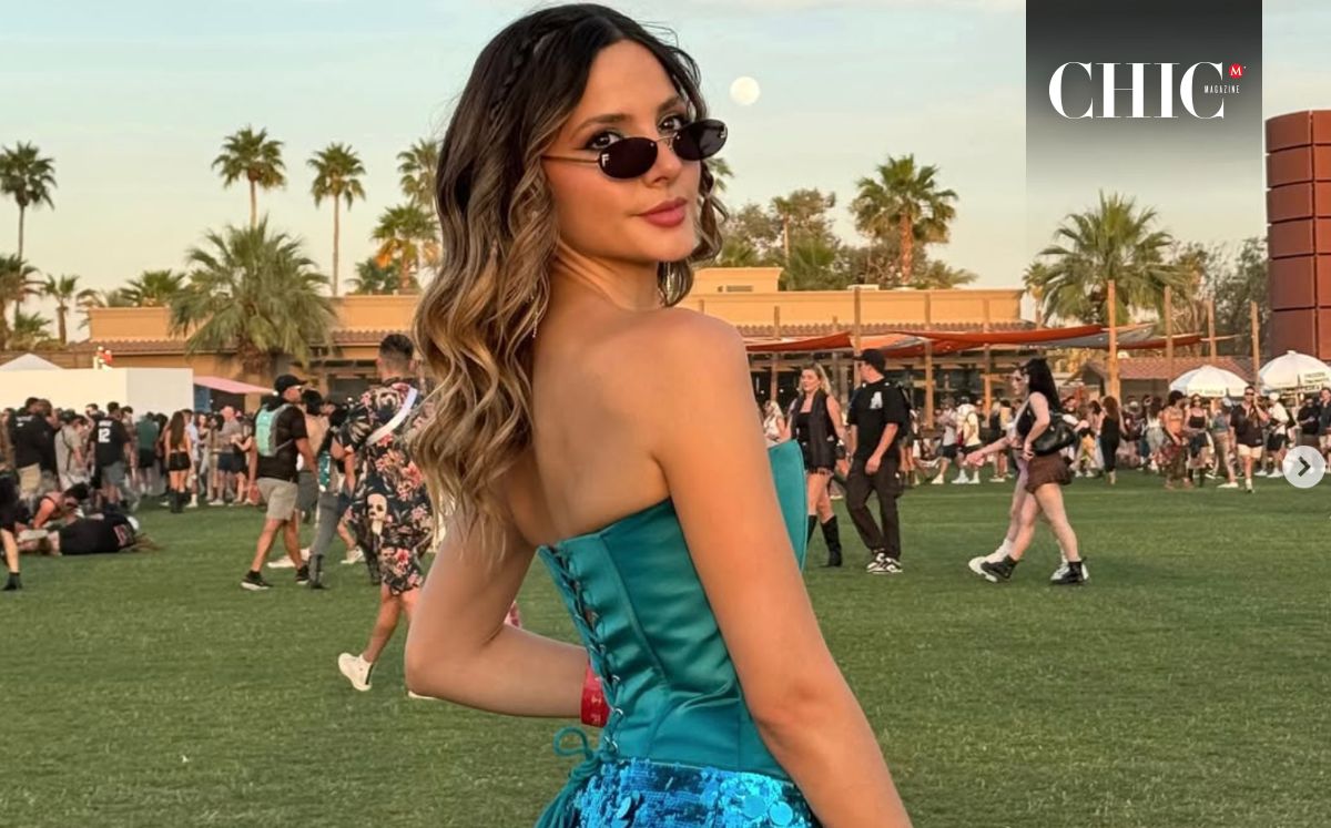 Vanessa Jiménez en Coachella 2025 / Foto: @vanejmzg