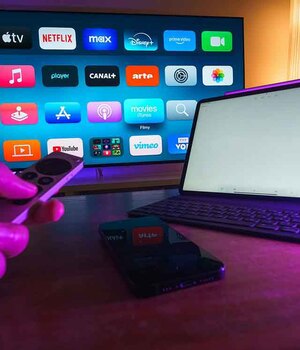 Además del catálogo de cada plataforma hay otras características que puedes considerar al contratar un servicio de streaming (Foto: Pexels)