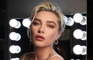 Florence Pugh en la premiere de "Thunderbolts" en Londres (Instagram)