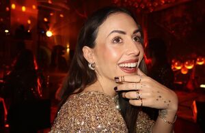 Zuria Vega desmiente presunta infidelidad de Alberto Guerra por respeto a sus hijos (Instagram)