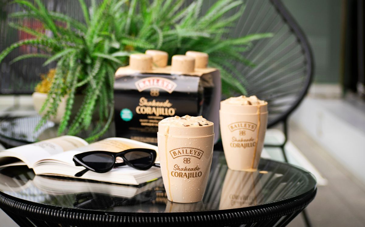 Baileys Shakeado Corajillo (Cortesía: Baileys)