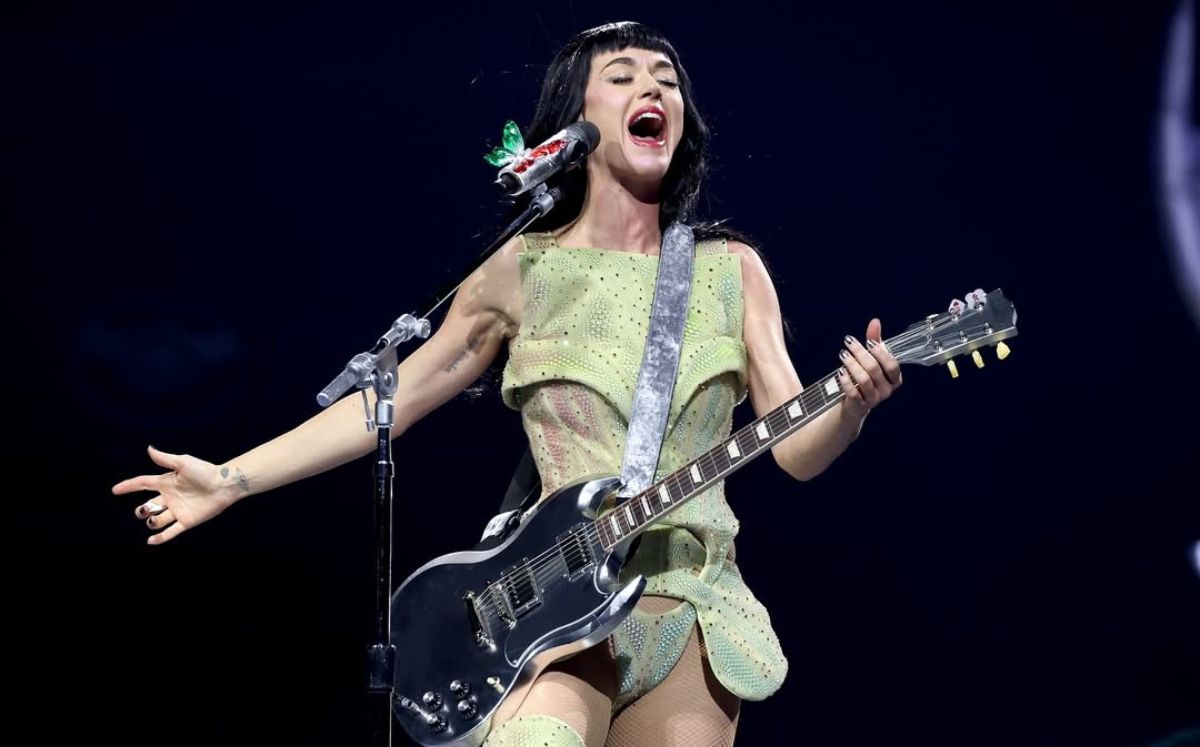 Katy Perry inicia el Lifetimes Tour en México (Insttagram)