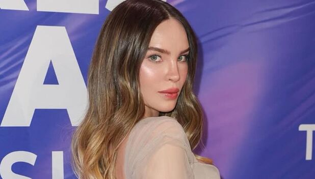 Belinda fue la invitada estrella de la fiesta de revelación de género de Lele Pons (Instagram)