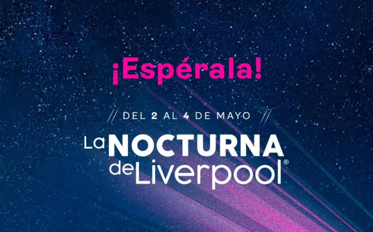 Fecha de la Venta Nocturna de 2025 en Liverpool (Liverpool)