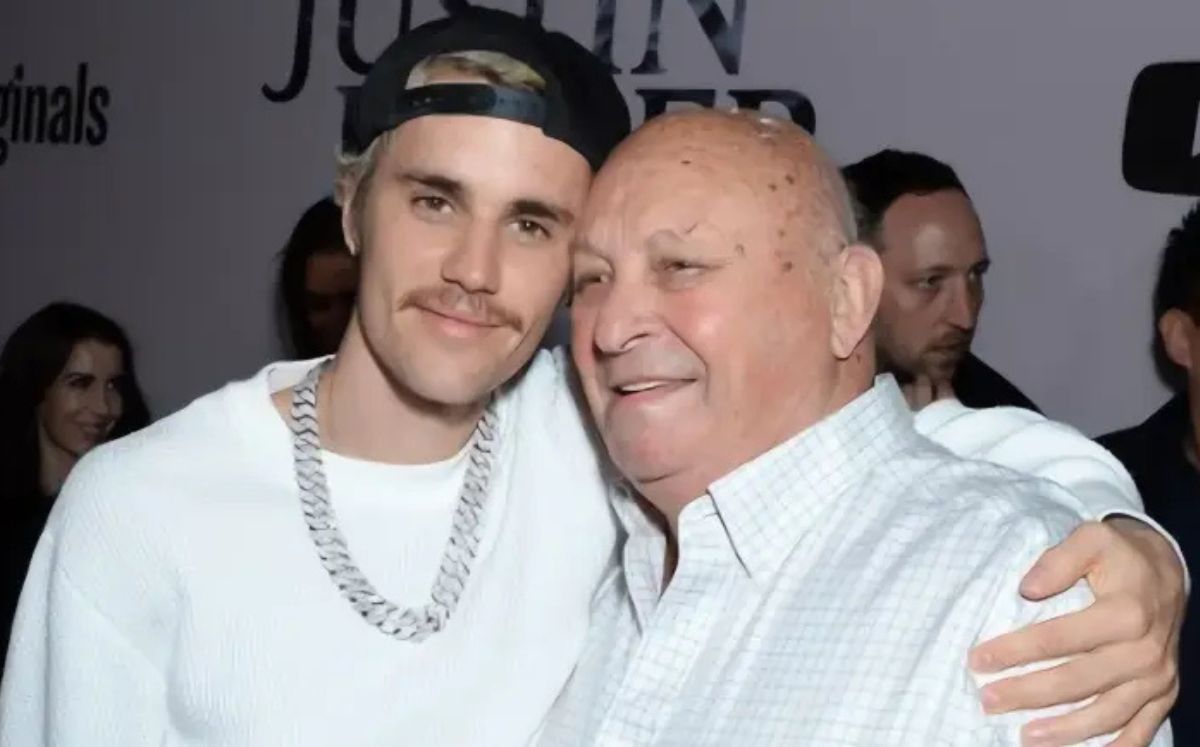 Justin Bieber se despide de su abuelo, Bruce Dale (Instagram)