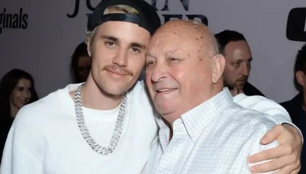 Justin Bieber se despide de su abuelo, Bruce Dale (Instagram)