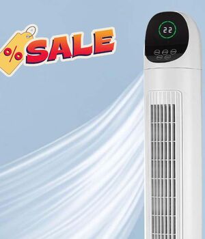 Ventilador 90º de 3 velocidades sin aspas en oferta (Amazon)