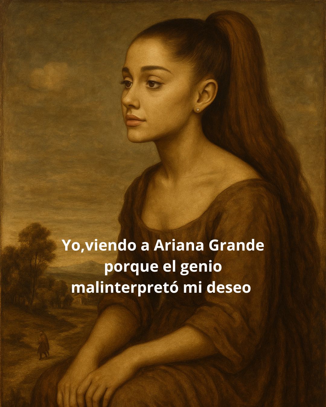 Ariana "Grande" (Chat GPT)