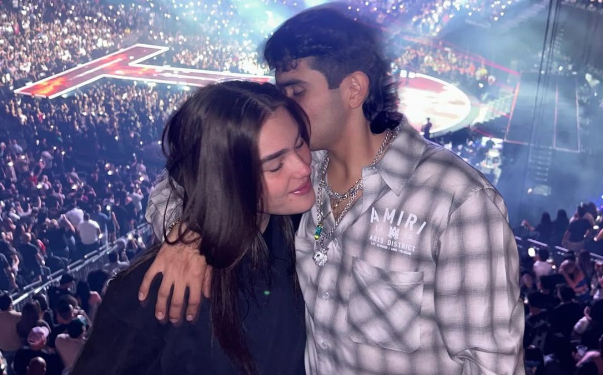 Detalles del tatuaje del novio de la hija de Canelo Álvarez (Instagram)