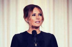 Melania Trump sí siguió el protocolo de vestimenta en el funeral del Papa Francisco (Instagram)