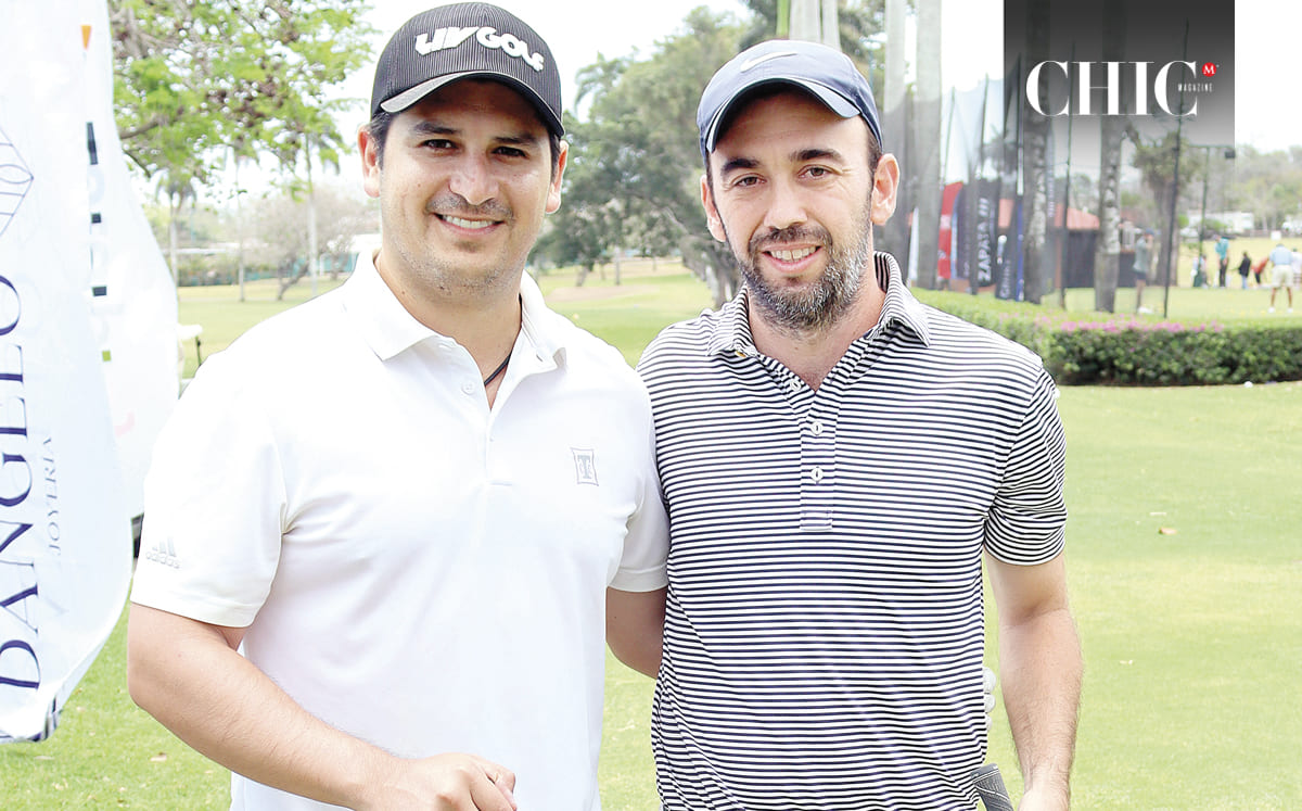 ALFONSO AGUILAR Y FRANCISCO FERNÁNDEZ dieron lo mejor de si en el torneo