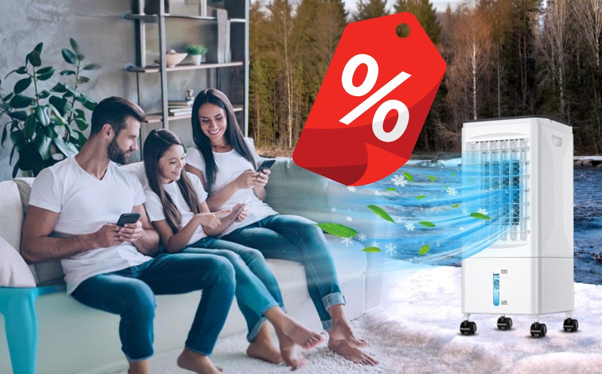 Amazon remata enfriador de aire 3 en 1 a casi mitad de precio (Foto: Instagram)