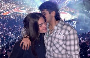 Detalles del tatuaje del novio de la hija de Canelo Álvarez (Instagram)