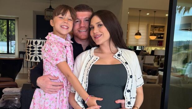 Fernanda Gómez y Canelo Álvarez esperan a su segundo bebé (Instagram)