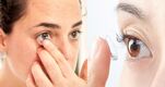 Lentes de contacto: ¿Quiénes no deben usarlos? (Getty Images)