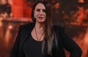 El look de Karla Sofía Gascón en los Premios Platino 2025 (Instagram)