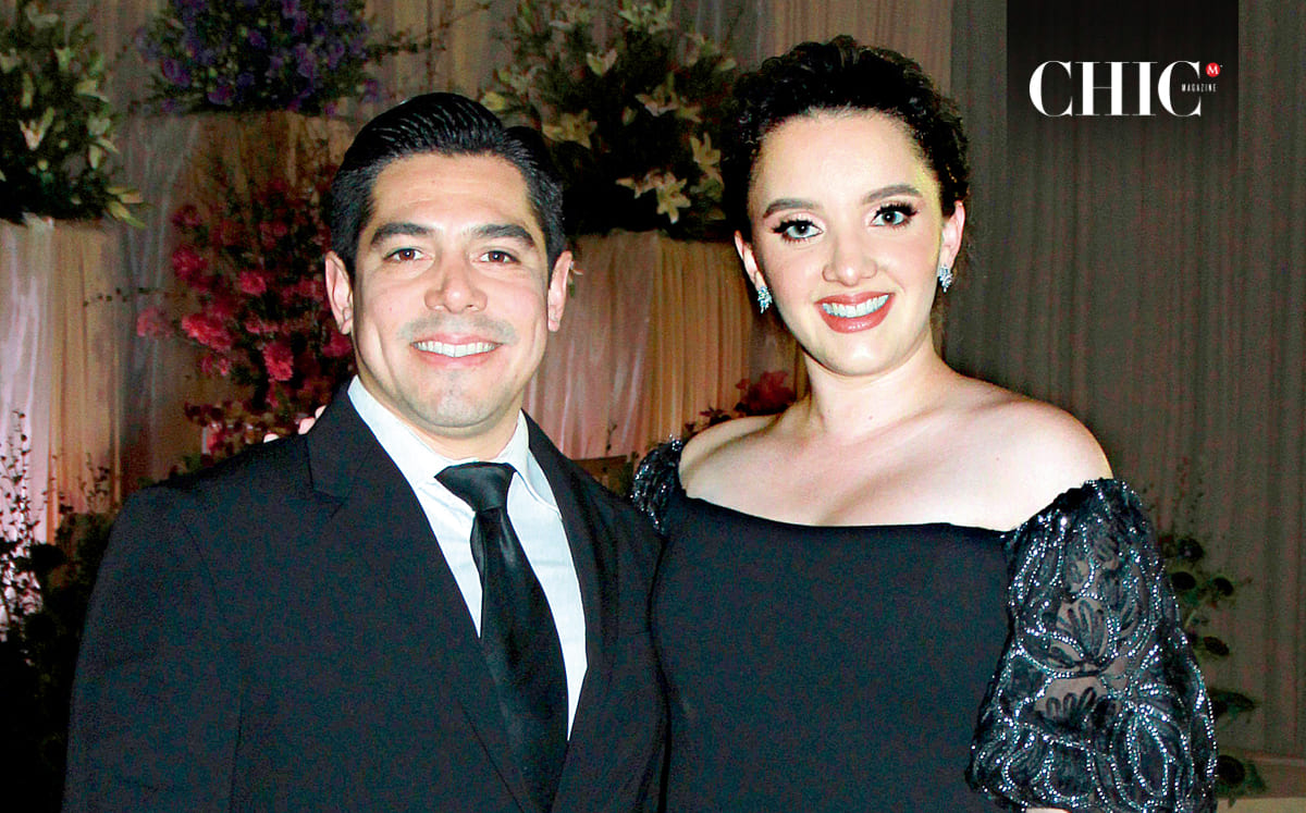 LUIS AVALOS Y GRACIELA TAMAYO llegaron puntuales a la Expo Tampico