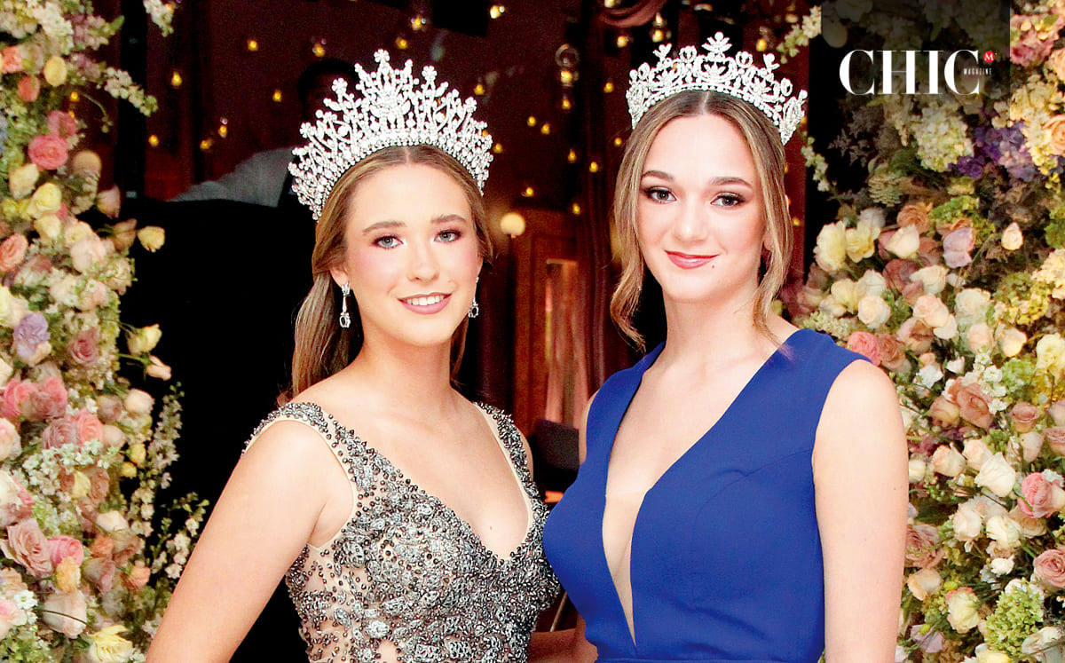 MARIFER GUTIÉRREZ reina del Casino Tampiqueño Y MARÍA ISABEL INGUANZO reina del Centro Deportivo Español estuvieron presentes durante la coronació